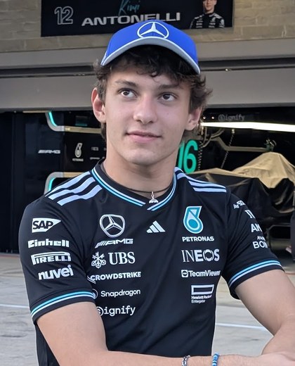 Andrea Kimi Antonelli portrait