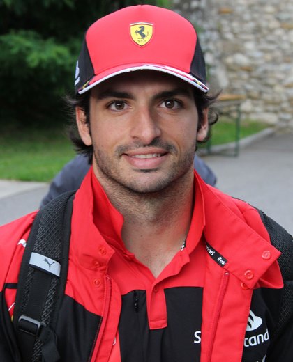 Carlos Sainz portrait