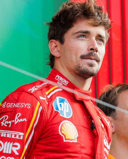 Charles Leclerc portrait