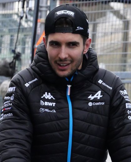Esteban Ocon portrait