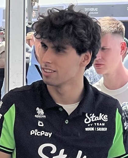Gabriel Bortoleto portrait