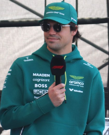 Lance Stroll portrait