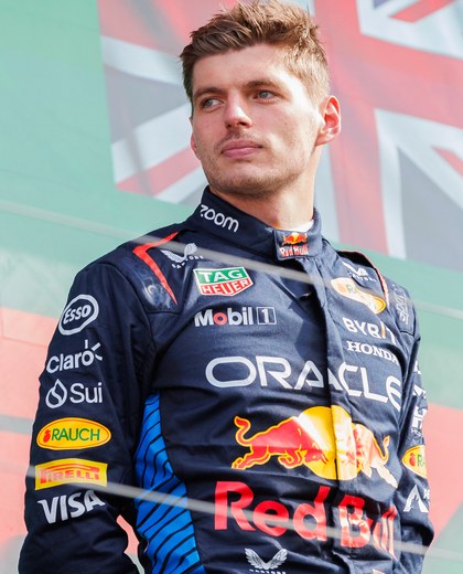 Max Verstappen portrait