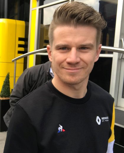 Nico Hulkenberg portrait