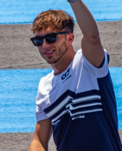 Pierre Gasly portrait